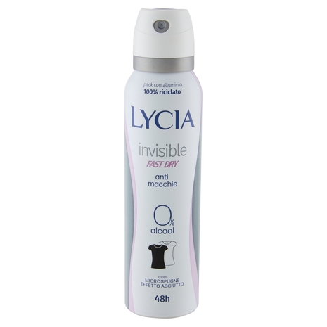 Lycia invisible Fast Dry deo spray 150 ml